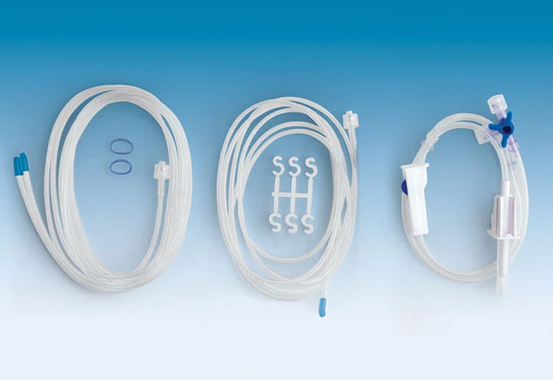 Estéril Desechable Dental Implant Irrigation Tubing Pack  5 Tubos  In Disposable Irrigation Tubes For W H Sterile Packaged Tubing For W H Or Compatible Sized Tubing Irrigation
