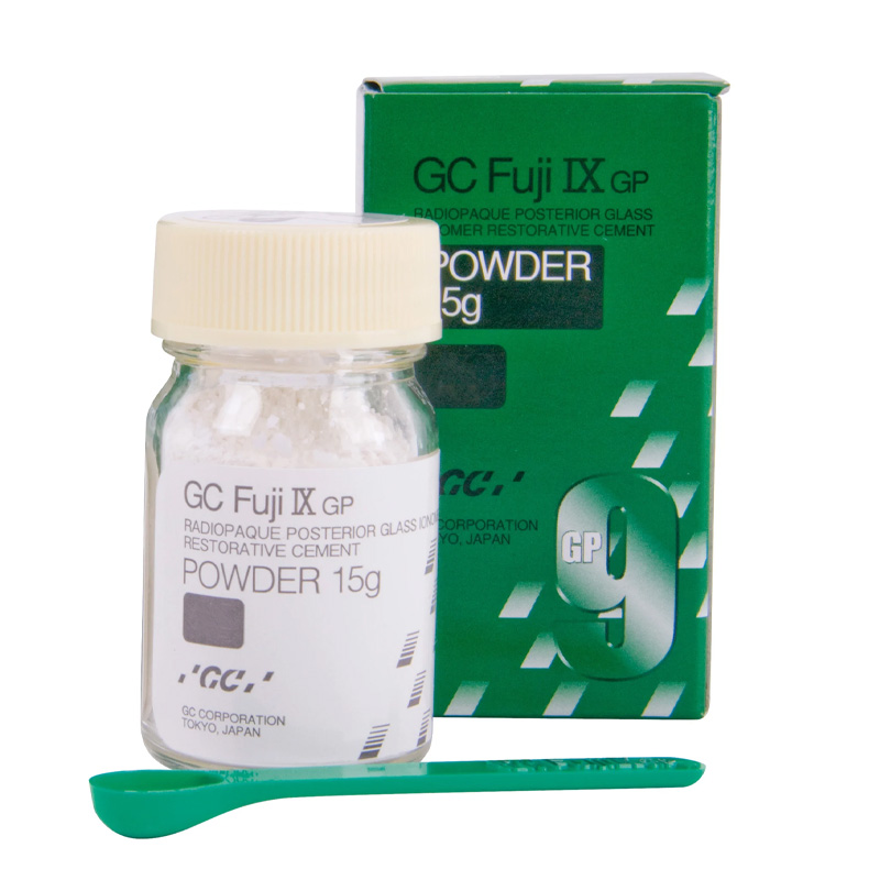GC FUJI IX GP FAST Capsule - A3 Glass Ionomer Restorative Cement - 50 Capsules/Box - Exp 2026+