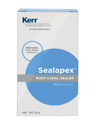 Picture of Sealapex Standard Pack (12g Base & 12g Catalyst)